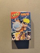 McDonald's UNO Kartenspiel Karten Naruto Happy Meal