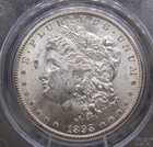 1898 "O" Morgan SILVER Dollar $ PCGS MS63 #369 Uncirculated BU Unc ECC&C, Inc.