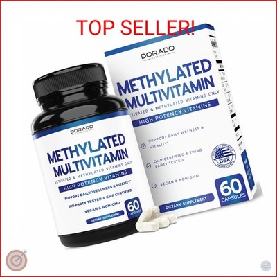Methylated Multivitamin (Methylated and Activated Vitamins Only - Methylated B C