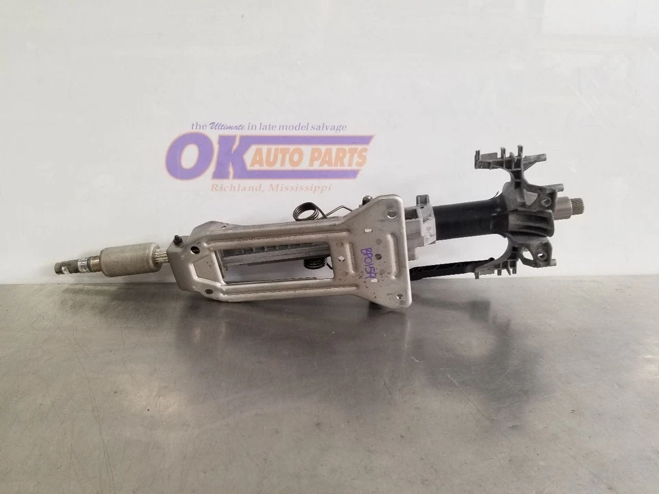 11 2011 BMW Z4 S DRIVE 35I STEERING COLUMN FLOOR SHIFT WITH RAIN SENSORS  - Image 4 of 4