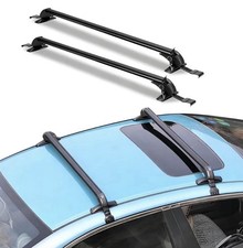 Zorpupoa Universal Car Roof Rack 43 Cross Bars Anti-theft Heavy Duty 165lbs