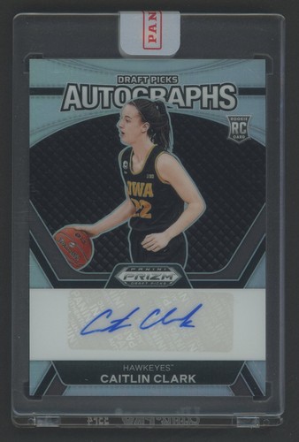 2024 Panini Silver Prizm DP Caitlin Clark RC Rookie AUTO
