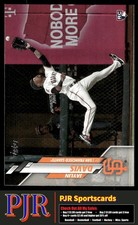 Jaylin Davis 2020 Topps #259 San Francisco Giants Rookie