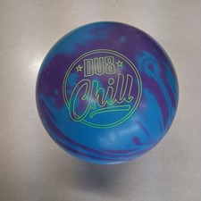 DV8 Chill  1ST QUALITY bowling ball  16 LB.  ...