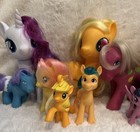 My Little Pony Figures- Twice As Fancy-Zipp Storm-Applejack Assorted Lot Of 13 — photo 3