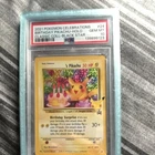 Pokémon Birthday Pikachu Celebrations Classic Holo 24/53 PSA 10