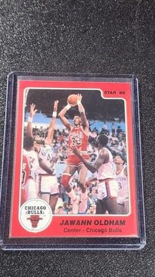 1985-86 Star - Jawann Oldham #122