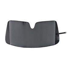 Universal Accordion Sunshade for Truck Windshield Smoke Sun Visor Foldable Car