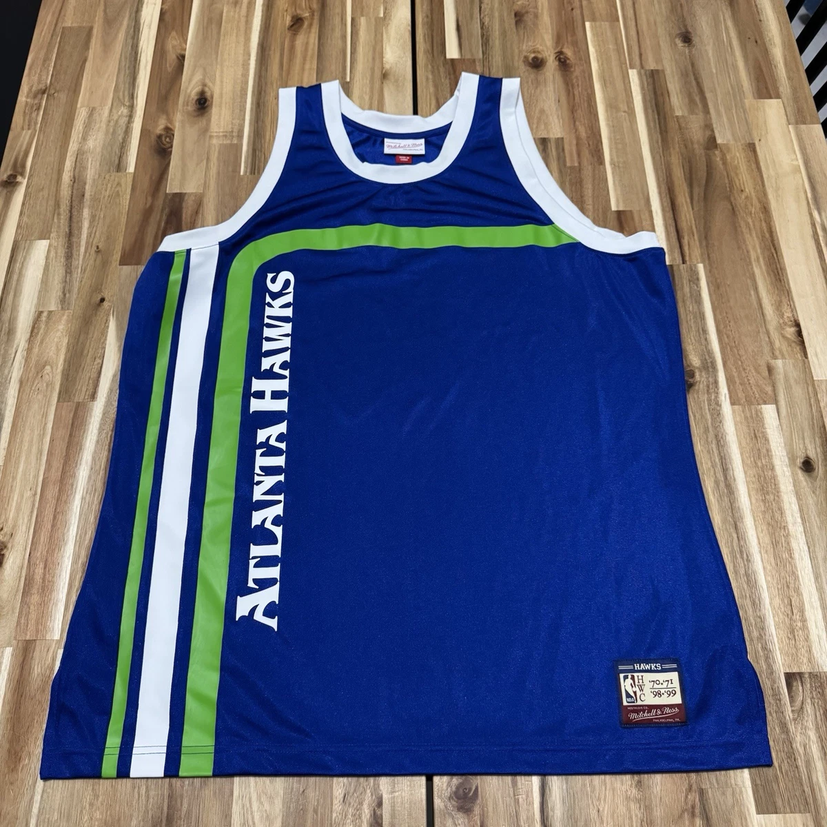 25+ Mitchell & Ness Men Atlanta Hawks NBA Fan Apparel & Souvenirs
