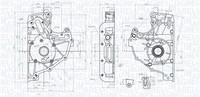 Magneti Marelli ÖLpumpe 351516000078 FüR Audi Seat Skoda VW