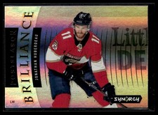 2021-22 Upper Deck Synergy Postseason Brilliance Jonathan Huberdeau Florida