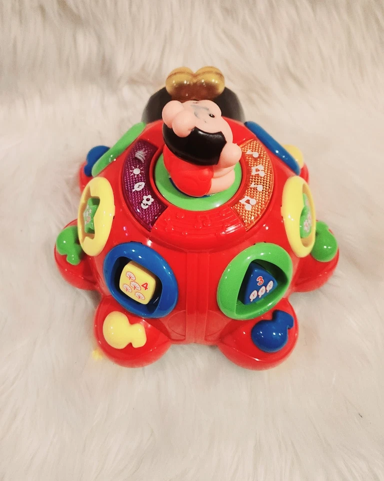 Vtech Crazy Legs Learning Bugs Развивает Язык, Моторные Навыки. Возраст 1-3 - Изображение 4 из 4