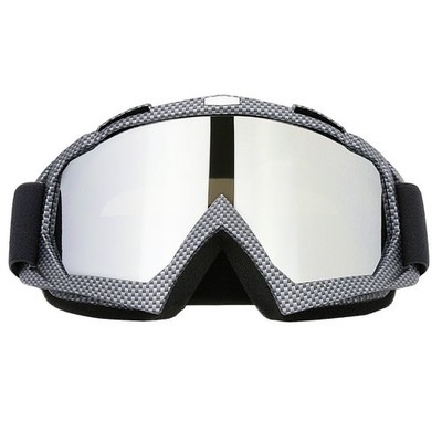 Professional Adult Motorcycle Motocross Dirt Bike ATV Goggles OTG C86 Black