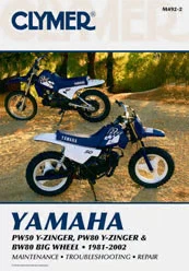 Clymer Repair Manual Yamaha PW50 Y-Zinger PW80 Y-Zinger BW80 Big Wheel CM4922 - Image 4 of 4