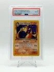 2000 POKEMON TEAM ROCKET HOLO FIRST 1ST EDITION DARK CHARIZARD 4/82 PSA 4