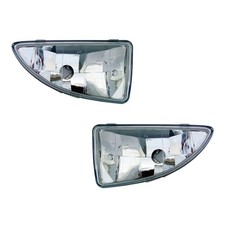 Fog Lights Bumper Lamps Pair Set For 00-04 Ford Focus Wo Svt Left Right Fog Lights Bumper Lamps Pair Set For 00-04 Ford Focus Wo Svt Left Right