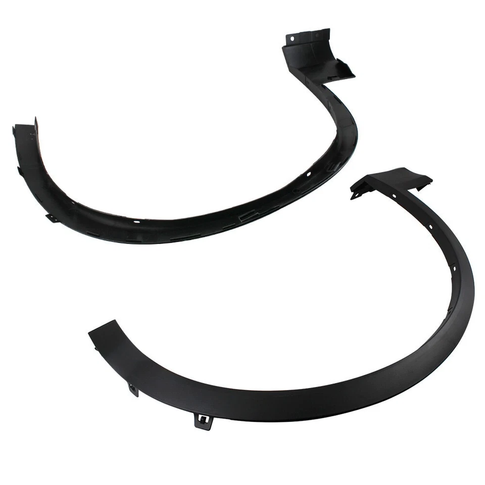 Juego de molduras de guardabarros delantero del lado del conductor y del pasajero para BMW X3 X4 2011-2018 de plástico Foto 2 de 4