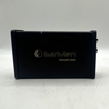 EarMen Donald DAC Desktop Audio Amplifier USB In Stereo RCA Out 2-Ch Black