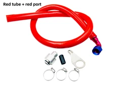 decanter remover kit - oil vapour removes - Abarth 500/595/t-jet point RED