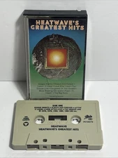 Greatest Hits by Heatwave (Cassette , EPIC 1984) PET 39279 - Always & Forever