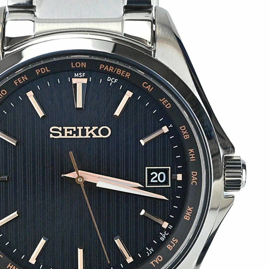 Seiko Solar Titanium Band Wristwatches for sale - eBay