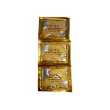 9 x MASCARILLA DE OJOS ORO COLÁGENO CRISTAL DE HÍGADO 9x6G