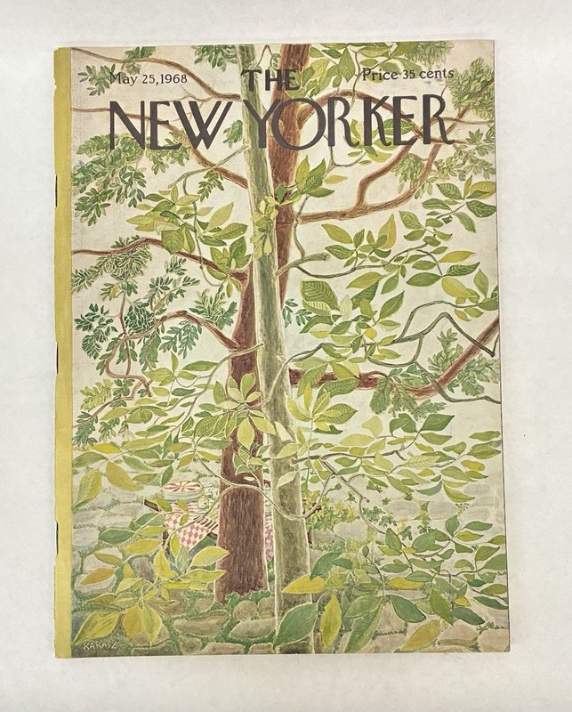 The New Yorker May 25, 1968 Ilokna Karasz Cover, Complete Magazine!