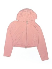 Assorted Brands Girls Pink Zip Up Hoodie Small kids