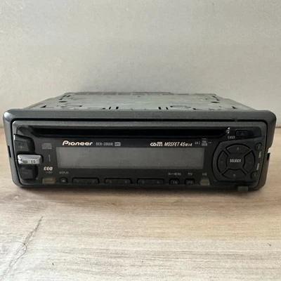 Autoradio PIONEER DEH-2800MP CD MP3 MOSFET 4x45W façade détachable - Photo 1/4