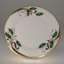 NEW Lenox Holiday Nouveau with Gold Rim Salad Plate 8.25  Discontinued