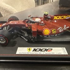 BBR 1/18 FERRARI SF1000 GP Tuscany 2020 C. Leclerc 227/500