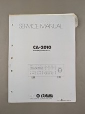 Yamaha CA-2010 Amplificatore Integrato Manuale di Servizio D-1293