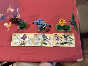 LEGO Ideas: Birds (21301) includes lego and instructions