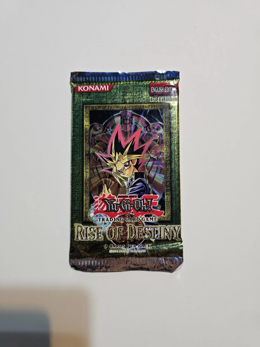 Yu-Gi-Oh! TCG Rise of Destiny Sealed Collectible Card Game Packs