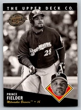 2008 UD Timeline Gold 20th Anniversary  Prince Fielder 141