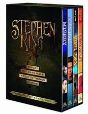 Stephen King DVD Collector Set (Misery / The Dark Half) DVD SET - VG COND