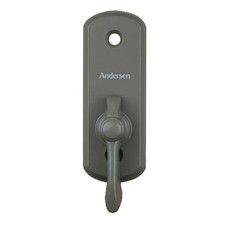 Andersen Albany Sliding Door Thumb Latch Interior Lock Frenchwood Door Lock