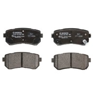 Bremsbelagsatz Bosch 0 986 424 956, Hinten