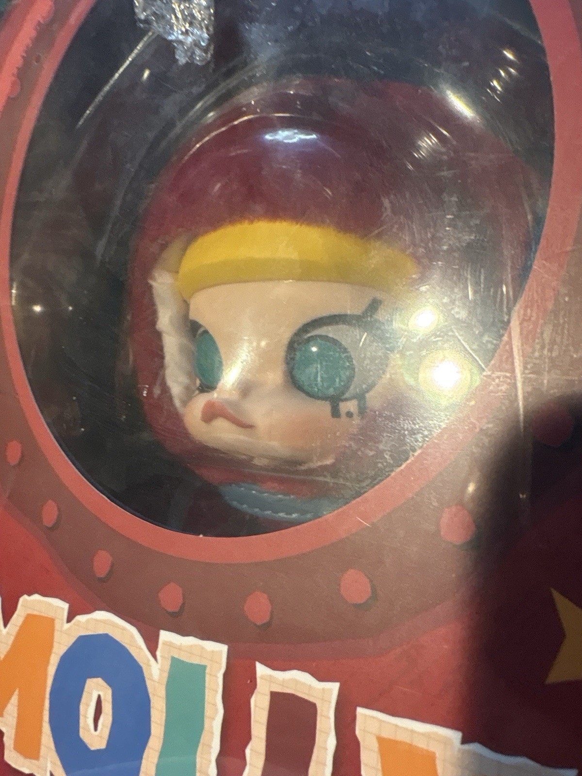 POP MART MOLLY Hello, Moon 1/8 Action Figure 7.87inches Authentic