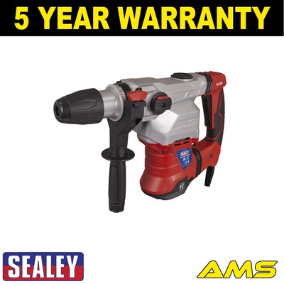 Sealey 40mm SDS MAX Rotary Hammer Drill 1500W/230V SDSMAX40