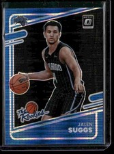 2021-22 Panini Donruss Optic The Rookies Jalen Suggs #5 Blue Pulsar Prizm (RC)