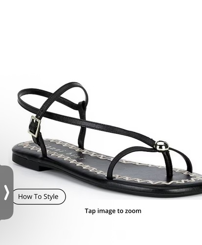 Gianni Bini Sandals 6.5 Style Joel