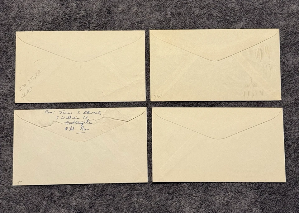 1964–65 Australia Birds FDC Lot (4) – Thornbill Block, Galah, Sydney/Adelaide - Image 4 of 4