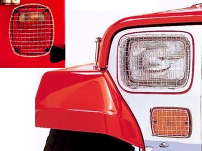 Lampenschu tzgitter Netzgitter Jeep Wrangler YJ 87-96