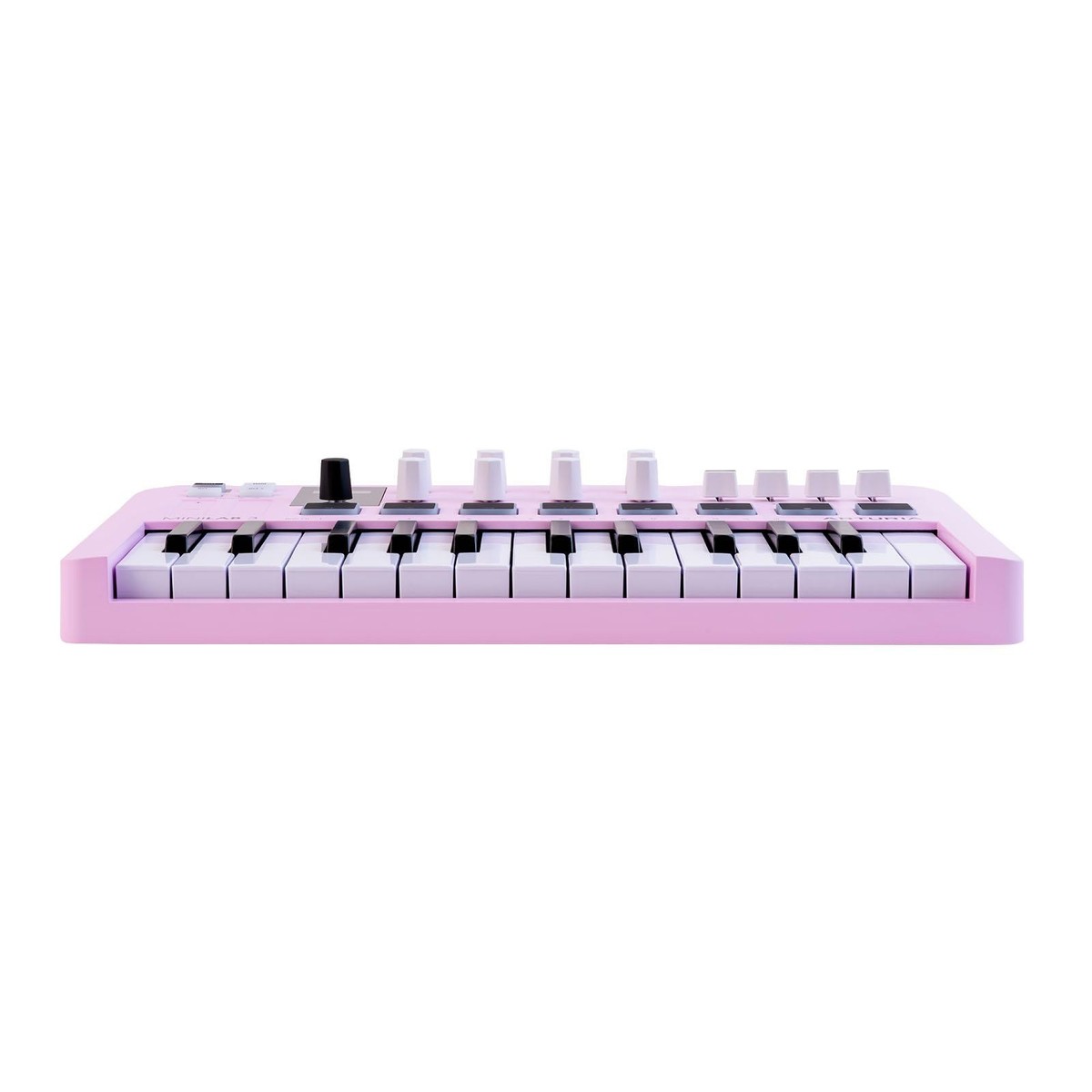 Arturia MiniLab 3 MIDI Hybrid Keyboard Controller - Rose Quartz | eBay