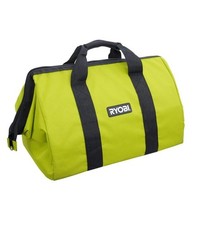 Ryobi 18 x 12 Contractors Heavy Duty Green Tool Bag