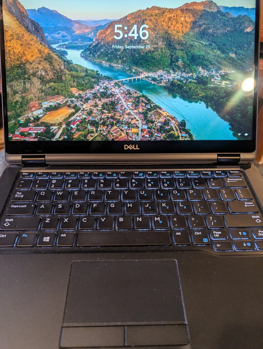 Dell Intel Core i7 8th Gen. PC Laptops & Netbooks 13-13.9 in