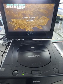 USED AUTHENTIC WORKING -) DARIUS GAIDEN (- GAME DISC ONLY - SEGA SATURN