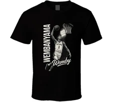 Victor Wembanyama — Wemby Tee T Shirt