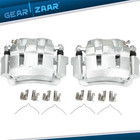 2x Front Brake Calipers Kit for 1999-2004 Ford F-250 F-350 Super Duty Excursion